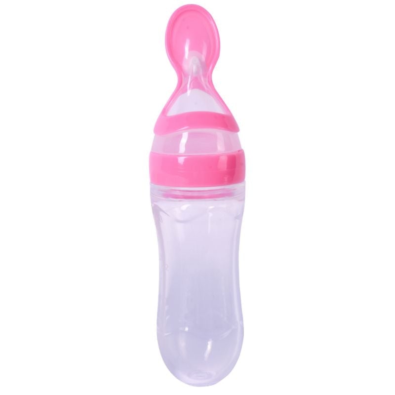 Biberon avec cuillère pour nouveau-né | EasyBottle™ - mybabystor