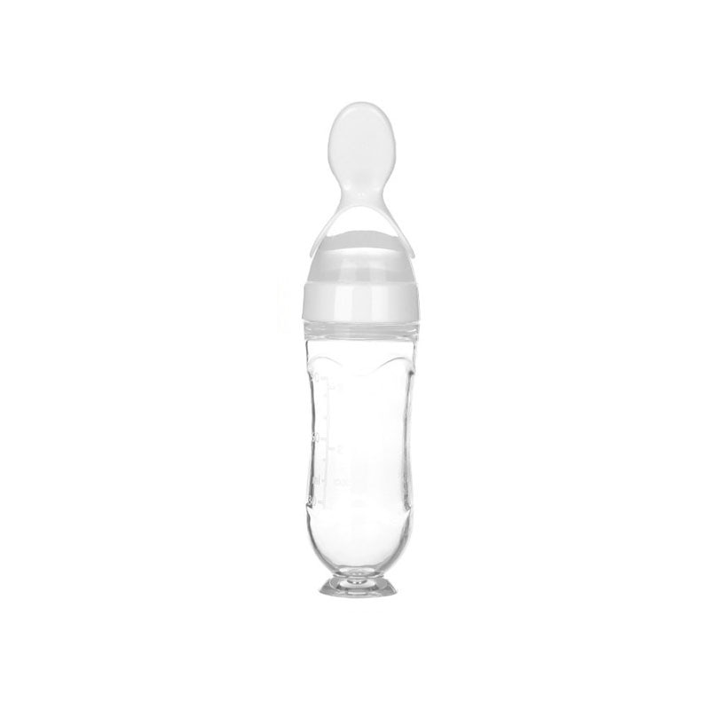 Biberon avec cuillère pour nouveau-né | EasyBottle™ - mybabystor