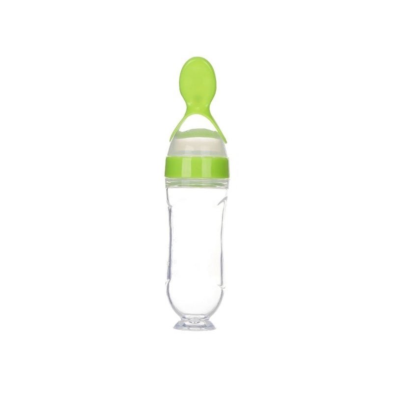 Biberon avec cuillère pour nouveau-né | EasyBottle™ - mybabystor