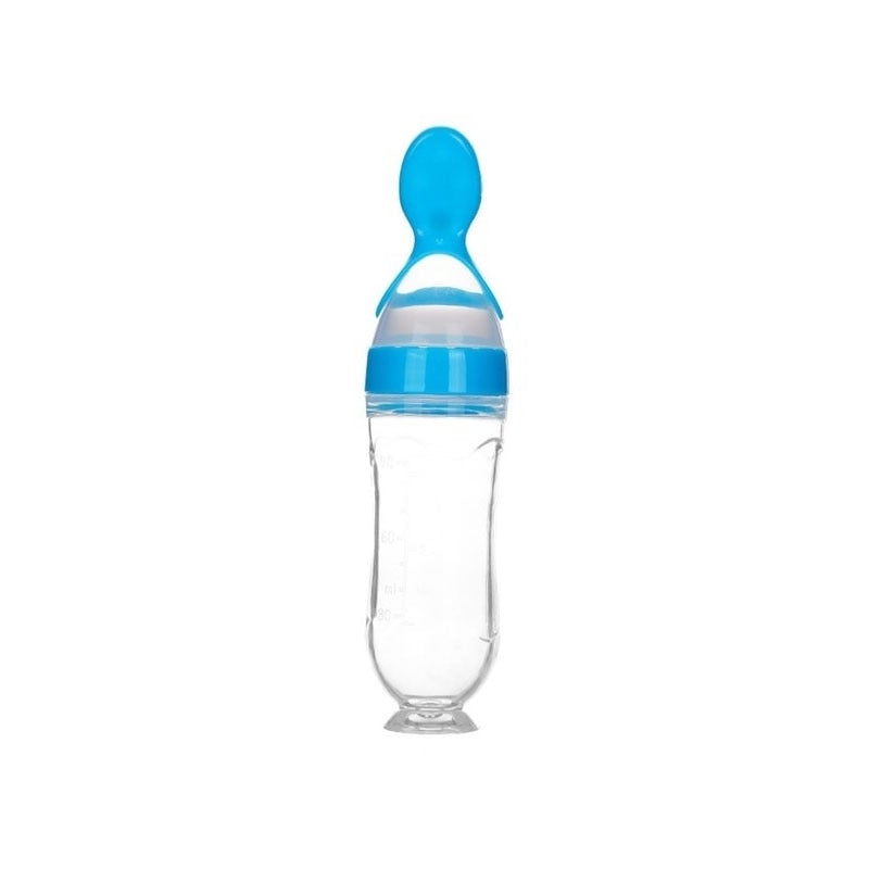 Biberon avec cuillère pour nouveau-né | EasyBottle™ - mybabystor