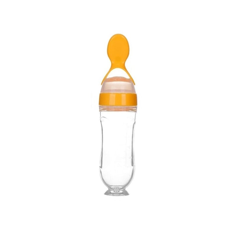 Biberon avec cuillère pour nouveau-né | EasyBottle™ - mybabystor