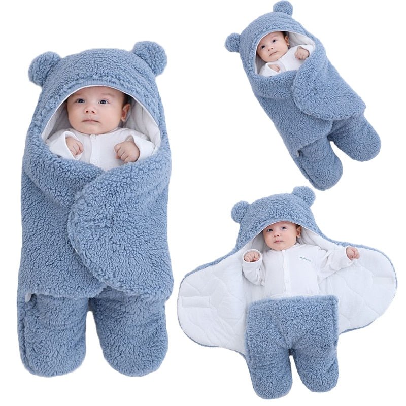 Couvre Bébé Polaire I PolarBaby™ - mybabystor